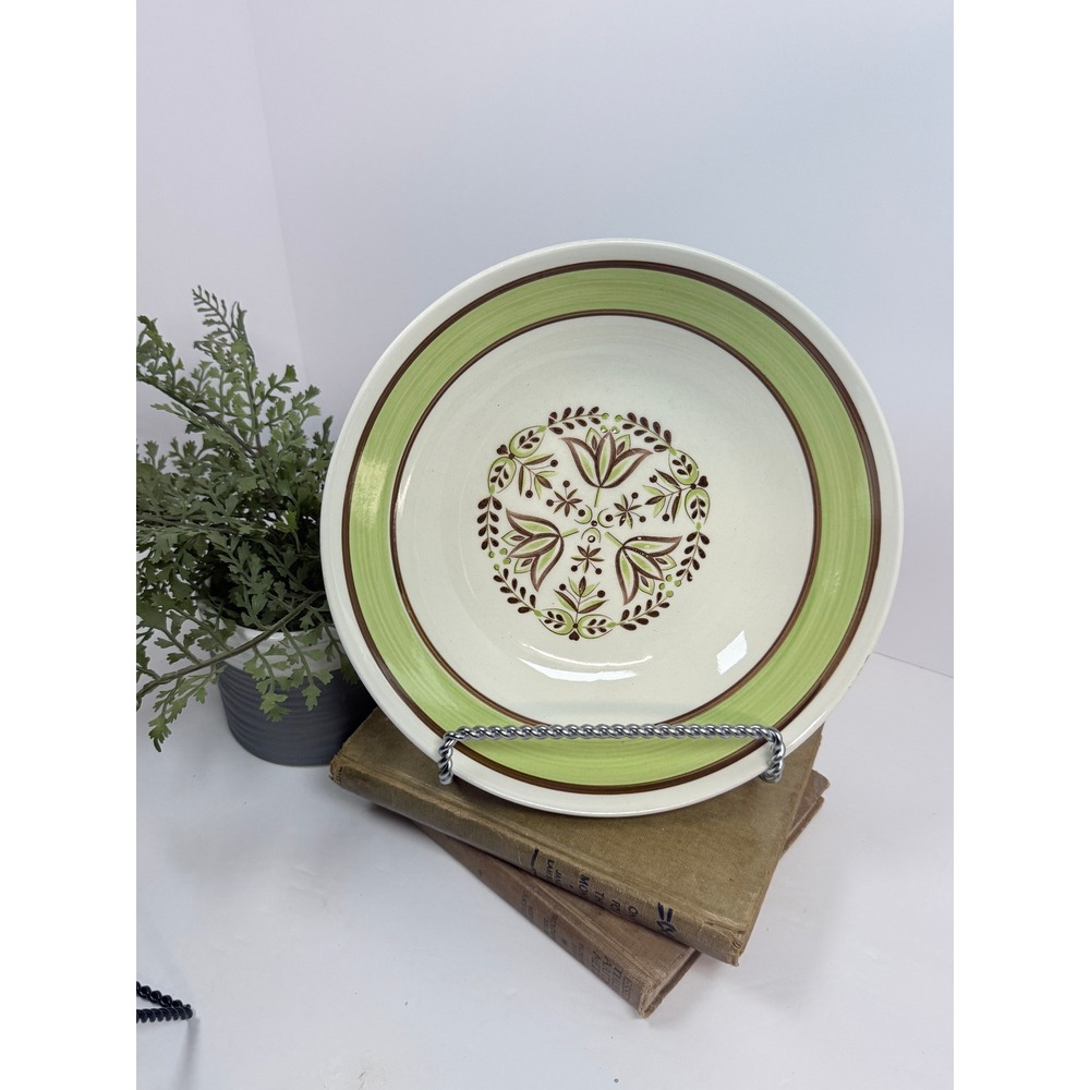 Scandia-Stone by Hara Greta Serving Bowl Vintage 9 Inch